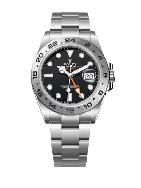 Rolex Explorer II 226570 Black Dial 2023