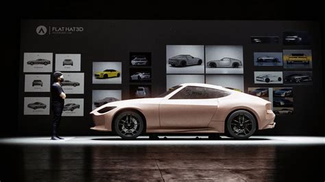 3D Modelled Nissan Z Proto | Nissan Z Forum