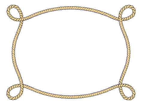 Free Rope Border Clip Art - ClipArt Best