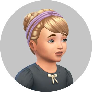 Simple Simmer Downloads Sims 4 Toddler, Toddler Hair, Undercut ...