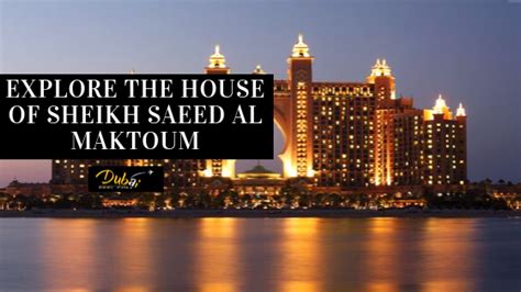 Explore The House of Sheikh Saeed Al Maktoum - Local Dubai Tours ...