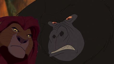 Mufasa Confronts Kerchak by jakeysamra on DeviantArt