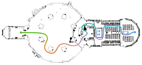 Floorplan of the Aachen Cathedral (approx. 70m×30m) | Download Scientific Diagram