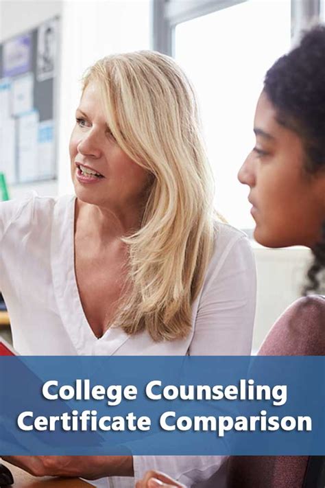 College Counseling Certificate Comparison - Do It Yourself College Rankings | How to Budget ...