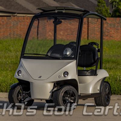 Garia Carts - CKD's Golf Carts