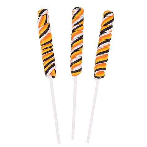 Fun Express - Halloween Twisty Pops - Edibles - 12 Pieces - Walmart.com - Walmart.com