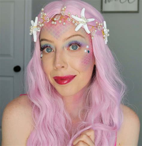 Easy Mermaid Makeup Halloween Tutorial - Kindly Unspoken