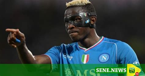 Transfert : Victor Oshimen a trouvé un accord avec Naples