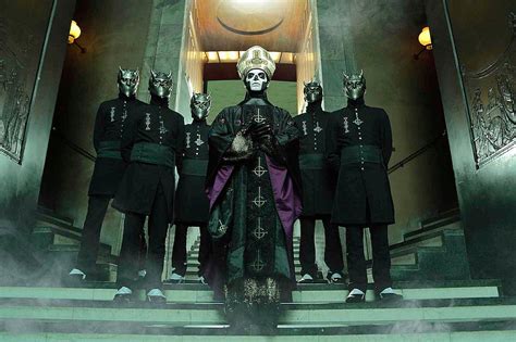 A Nameless Ghoul From Ghost Discusses 'Meliora' + More