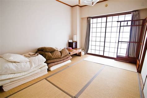 Cozy tatami room with futon ,Kyoto in Kyoto | Tatami room, Room with ...