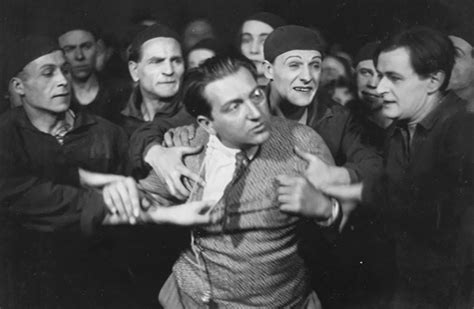 Flammentanz — On the set of “Metropolis” Fritz Lang explains to...