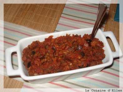 Riste d'aubergine - Recette Ptitchef