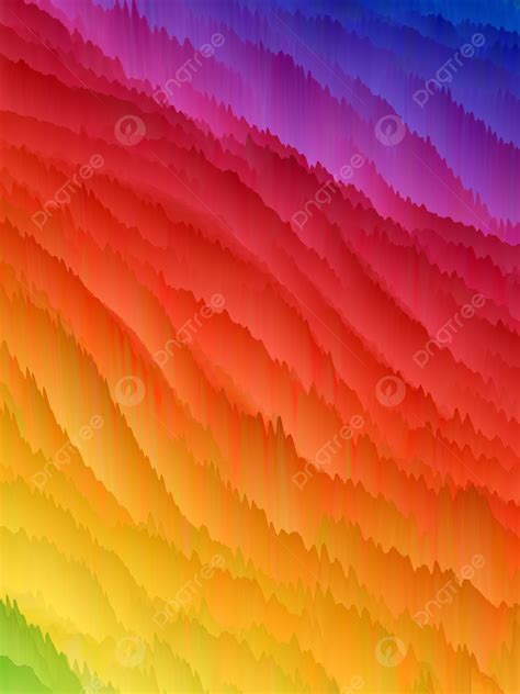 Beautiful Rainbow Forest Background Wallpaper Image For Free Download ...