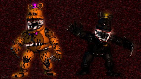 Nightmare Fredbear Wallpapers - Wallpaper Cave