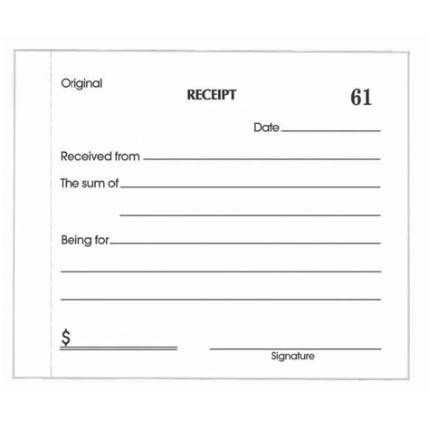 Free Printable Payment Receipt