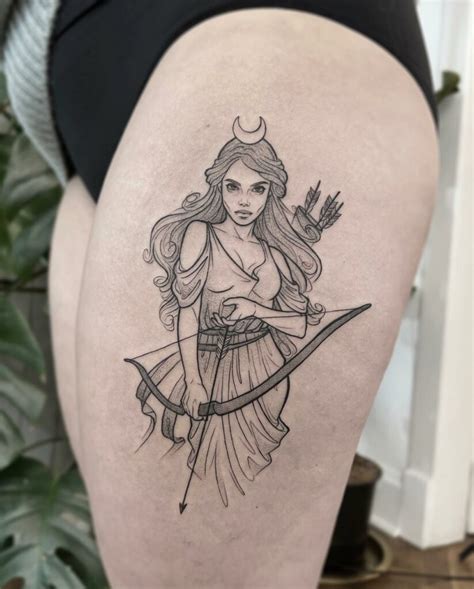 11+ Female Sagittarius Tattoo Ideas That Will Blow Your Mind!