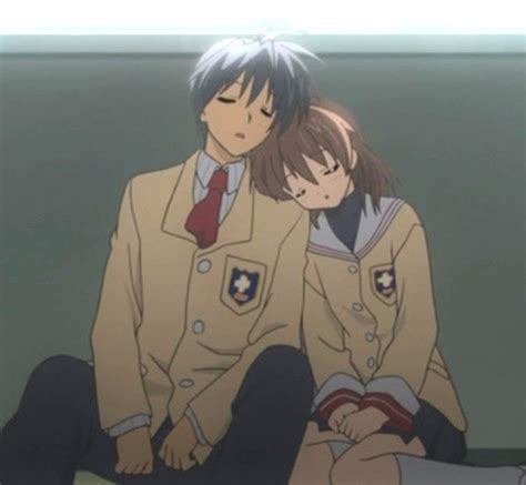 Anime Couples Sleeping Together