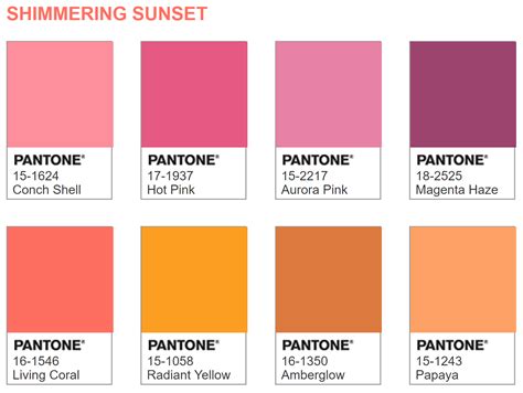 Color of the Year 2019: PANTONE 16-1546 Living Coral | Coral colour palette, Pantone colour ...