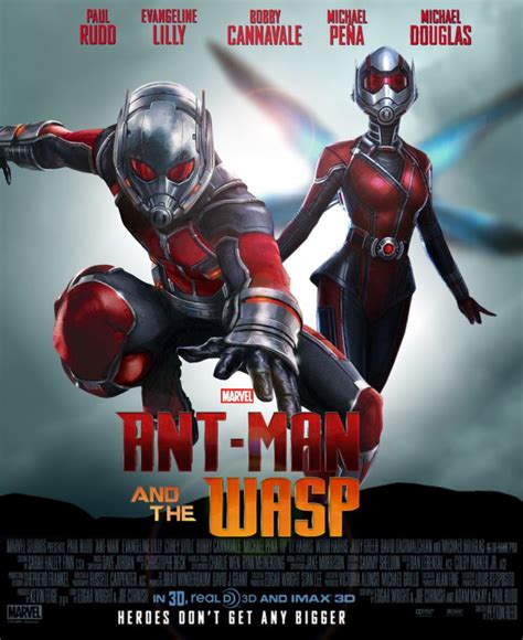 Ant-man and the Wasp - ScifiWard