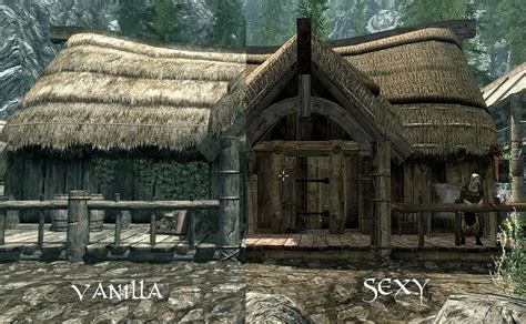 Sexy Villages and Towns at Skyrim Nexus - mods and community