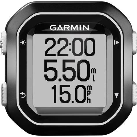 Garmin Edge 25 GPS-Enabled Bluetooth Bike Computer 010-03709-40