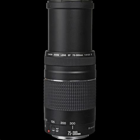 CANON EF 75-300MM F/4-5.6 III USM – King Rush Productions