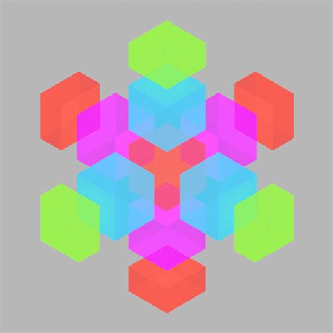 Optical Illusion Gif, Optical Illusions, Geometric Pattern Wallpaper, Geometric Shapes, Moving ...