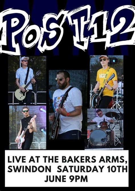 live at the bakers Arms | The Bakers Arms, Stratton, Swindon, EN | June 10, 2023