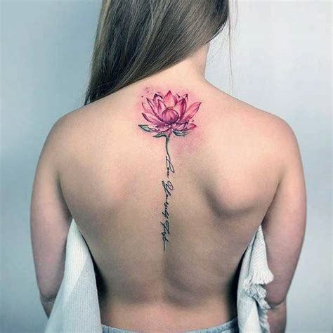 Top 100 Best Lotus Flower Tattoos For Women - Floral Design Ideas