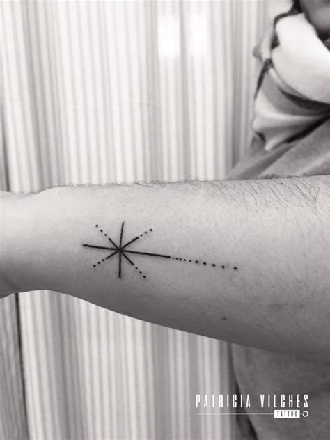 Estrella Fugaz #tattoostar #tatuajeestrella Compass Tattoo, Tattos, Piercing, Tattoo Ideas ...