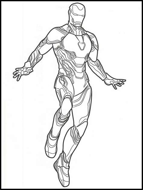 Avengers: Endgame Coloring Pages 1 | Avengers coloring pages, Marvel coloring, Superhero ...