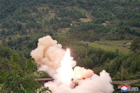 North Korea tests train-launched missile | News | Railway Gazette ...