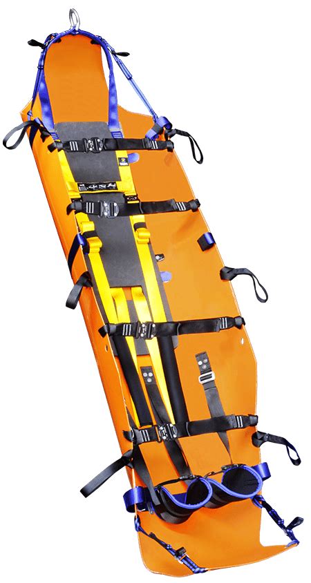 STRplus Flexible Stretcher (Orange) - Mid-Atlantic Rescue Systems