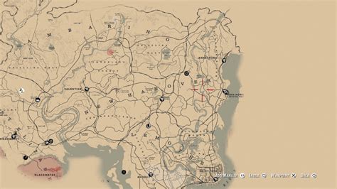 Find Red Dead Redemption 2 Legendary Animals guide with maps - Polygon