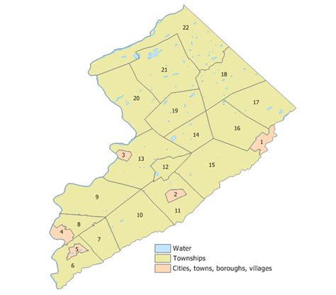 Image: Warren County, New Jersey Municipalities