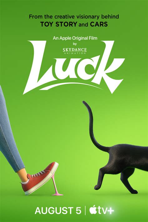 Luck Movie Poster (#1 of 2) - IMP Awards