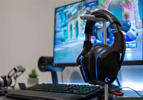 Logitech G935 Review - Powerful sound on a wireless gaming headset