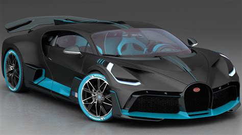 3D bugatti divo 2019 - TurboSquid 1327828