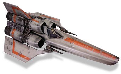 Battlestar Galactica Colonial Viper Model Kit - The Toyark - News