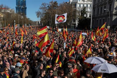 Thousands protest against Spanish govt in Madrid| Cambodianess