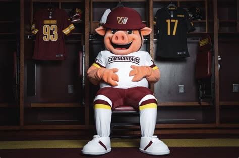 Washington Commanders Unveil Their New Mascot 'Major Tuddy', And It's ...