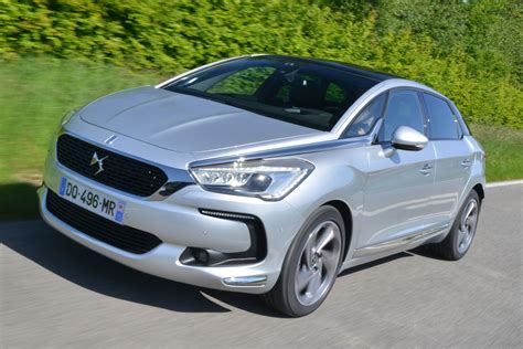 DS 5 review: 2015 first drive - Motoring Research