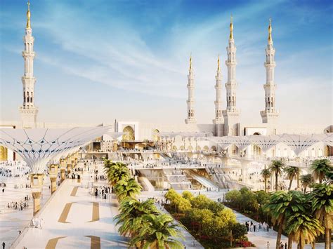 Architectural visualisation mosque in Medina, Saudi Arabia | Medina ...