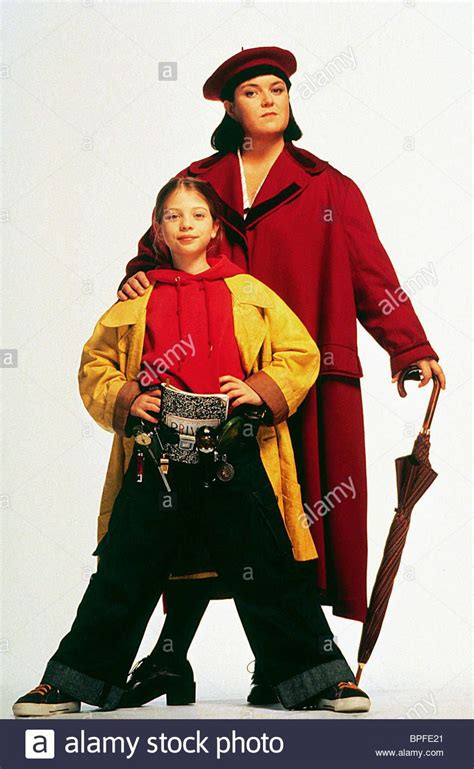 Download this stock image: MICHELLE TRACHTENBERG ROSIE O'DONNELL HARRIET THE SPY (1996) - BPFE21 ...