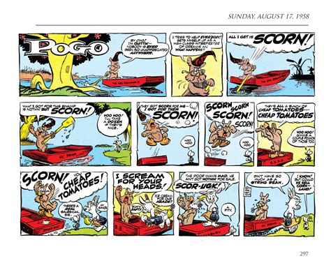 Pogo by Walt Kelly: The Complete Syndicated Comic Strips TPB 5 (Part 4 ...