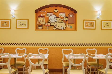 Visiting the PomPomPurin Cafe in Tokyo - My Experience (with photos)