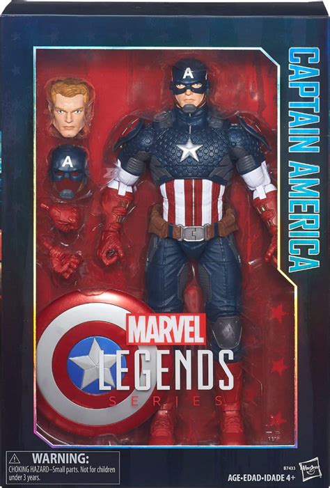 Customer Reviews: Marvel Legends 12-inch Captain America B7433 - Best Buy