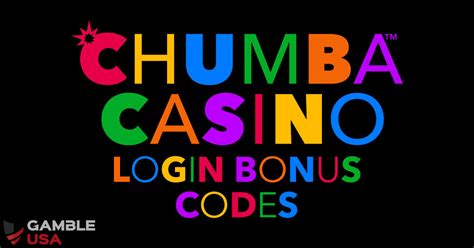 Chumba Casino Login Bonus Codes - Gamble USA