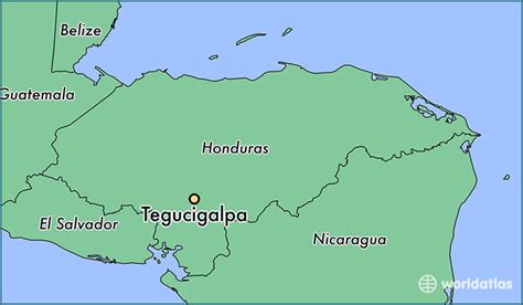 Where is Tegucigalpa, Honduras? / Tegucigalpa, Francisco Morazan Map - WorldAtlas.com