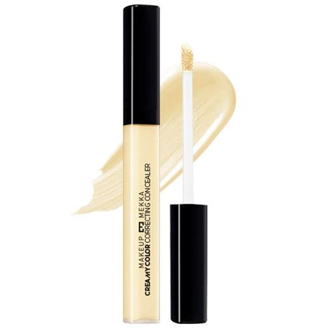 Creamy Color Correcting Concealer Yellow - MakeupMekka